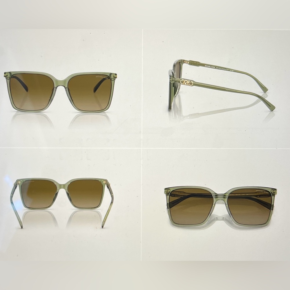 NEW- Michael Kors
Women's Canberra Polarized Sunglasses, Green Gradient - Picture 2 of 3